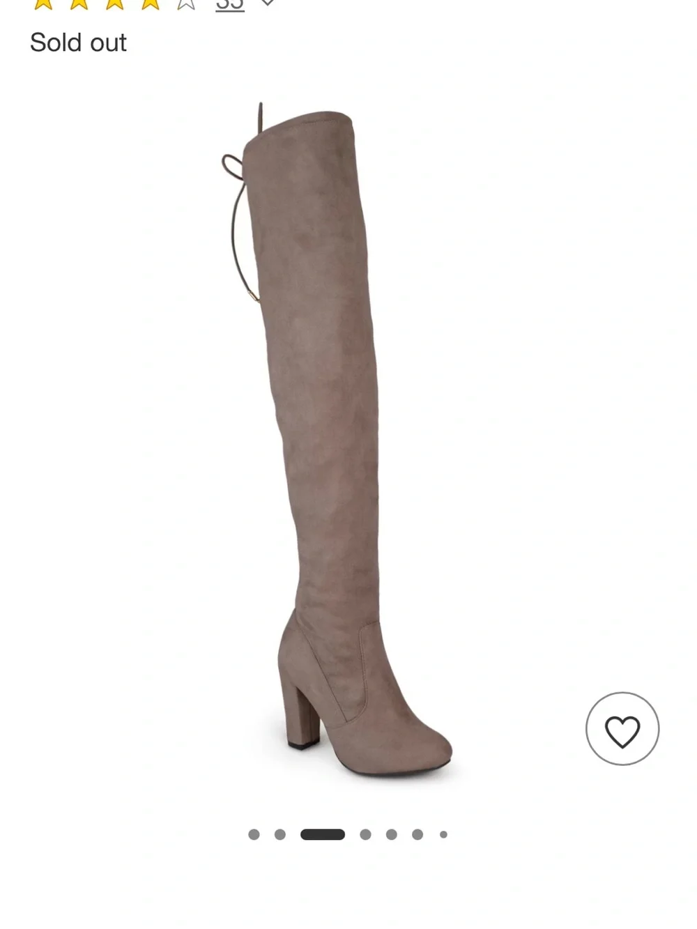 Journee Collection Maya Over-the-Knee Boot